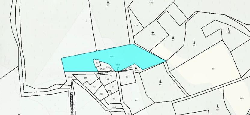 Dražba pozemku, Vrbatův Kostelec, 2523 m2