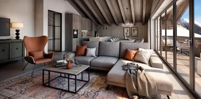 Prodej bytu 3+kk, Ischgl, Rakousko, 78 m2