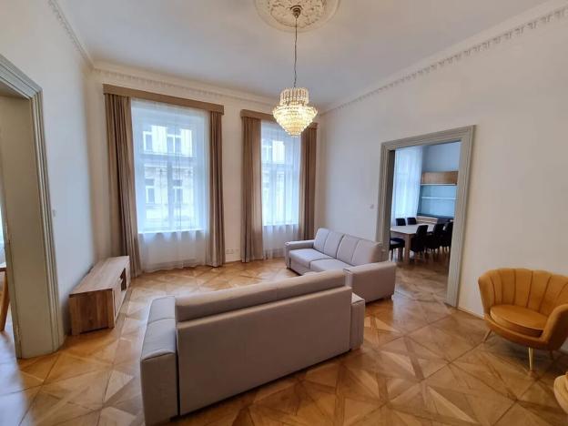Pronájem bytu 3+1, Praha - Nové Město, Jungmannovo náměstí, 129 m2