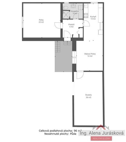 Prodej rodinného domu, Čisovice, 60 m2