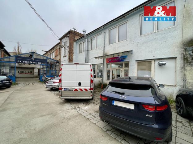 Prodej výrobních prostor, Brno - Staré Brno, Křídlovická, 76 m2