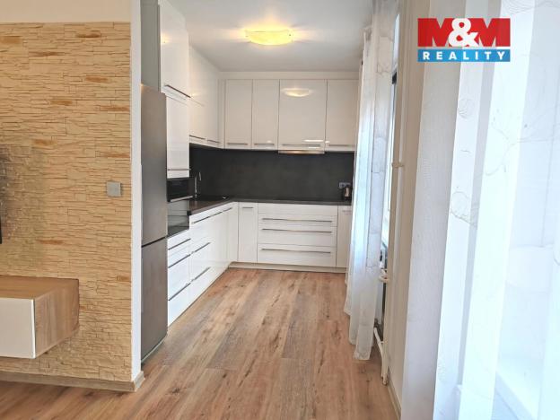 Pronájem bytu 2+kk, Mělník, Sokolovská, 52 m2