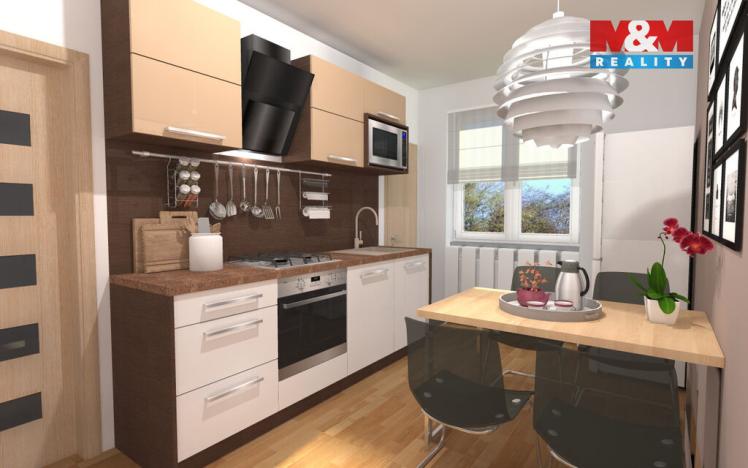 Prodej bytu 2+1, Olomouc - Nová Ulice, Štítného, 59 m2