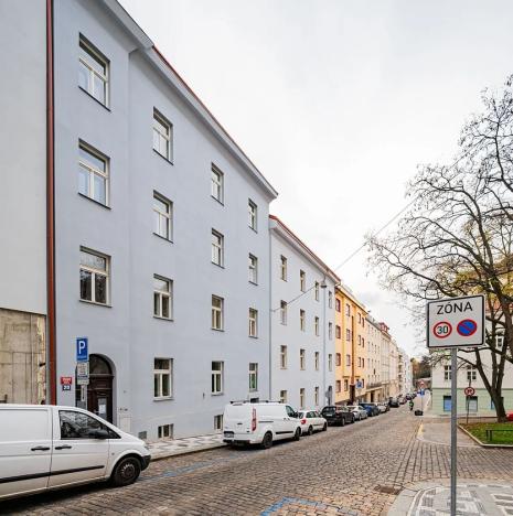 Prodej bytu 1+kk, Praha - Vršovice, Košická, 28 m2