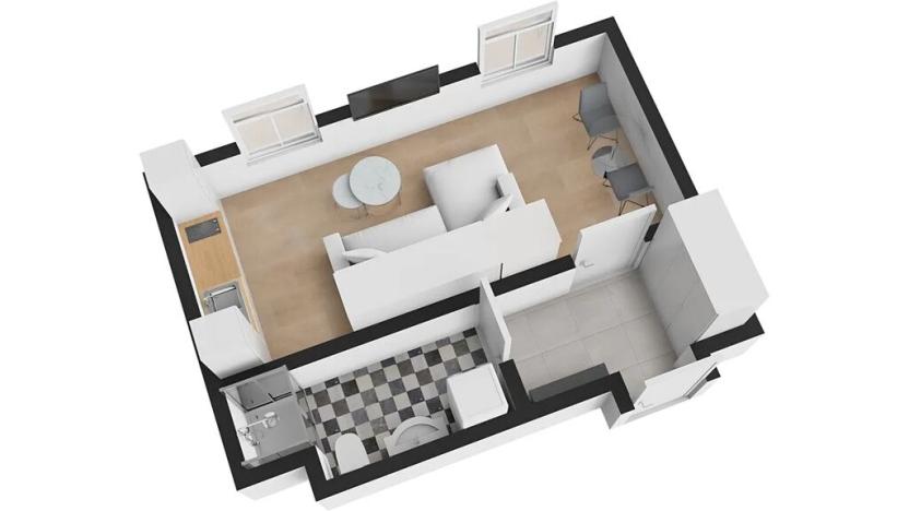 Prodej bytu 1+kk, Praha - Vršovice, Košická, 28 m2