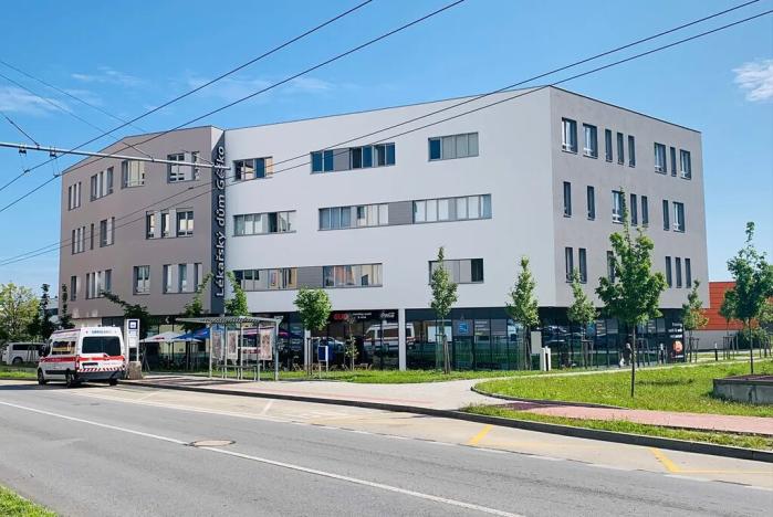 Pronájem ordinace, České Budějovice, České Vrbné, 72 m2