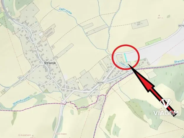 Prodej pole, Nový Jičín, 661 m2