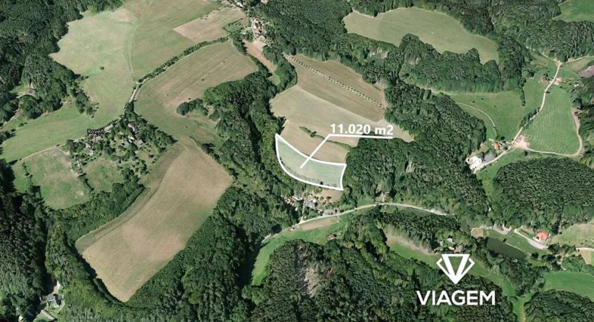 Prodej podílu pole, Blatce, 3673 m2