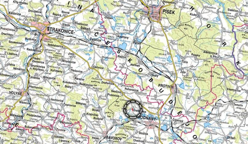 Prodej pole, Krašlovice, 8624 m2