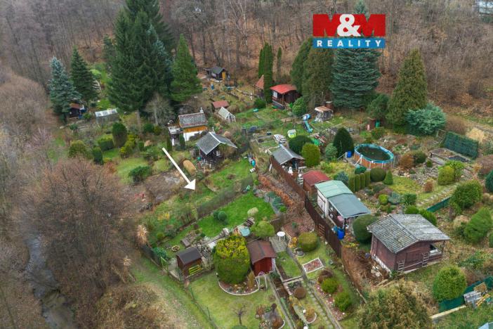 Prodej zahrady, Frýdlant, 196 m2