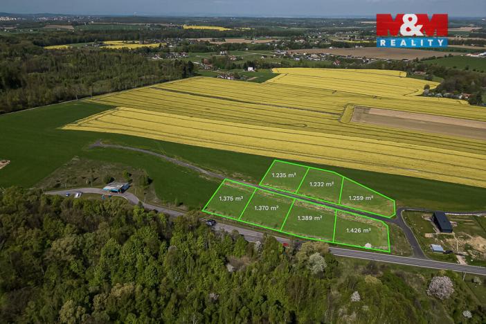 Prodej pozemku pro bydlení, Vojkovice, 1259 m2