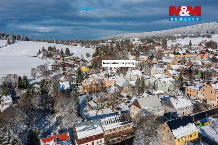 Prodej rodinného domu, Horní Blatná, Vančurova, 230 m2