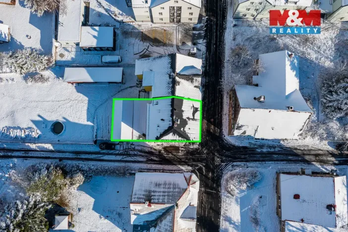 Prodej rodinného domu, Horní Blatná, Vančurova, 230 m2