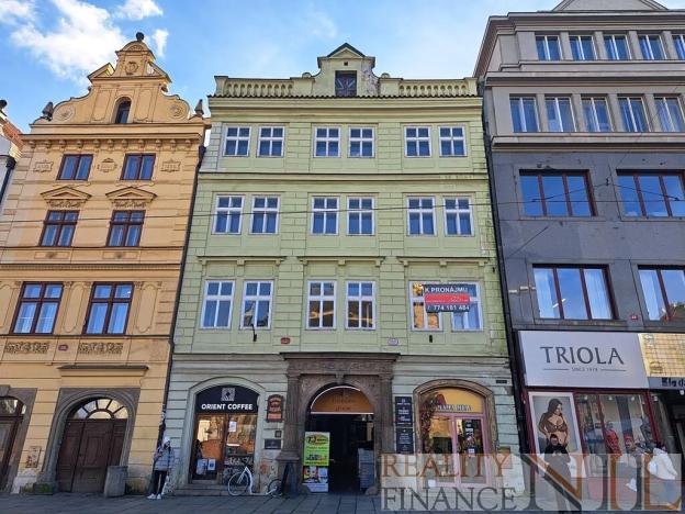 Pronájem restaurace, Plzeň, náměstí Republiky, 171 m2