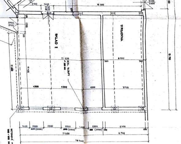 Pronájem skladu, Ivančice, Tovární, 180 m2