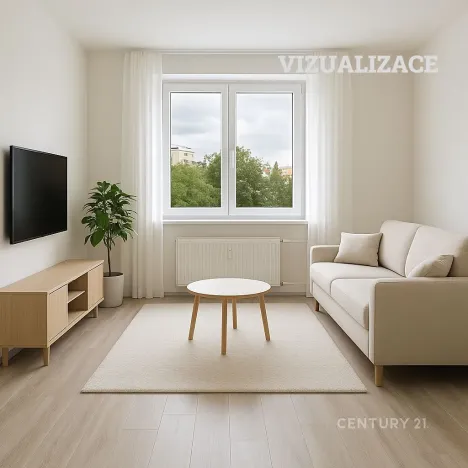 Pronájem bytu 1+1, Most, Antonína Dvořáka, 29 m2