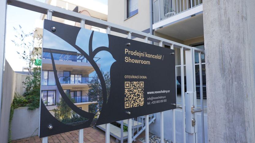 Prodej bytu 3+kk, Praha - Dolní Chabry, Pod zámečkem, 76 m2