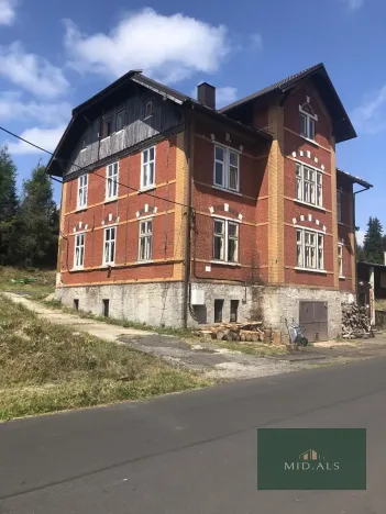 Prodej apartmánu, Nové Hamry, 1148 m2