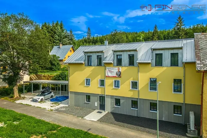 Prodej bytu 1+kk, Kryštofovy Hamry, 35 m2