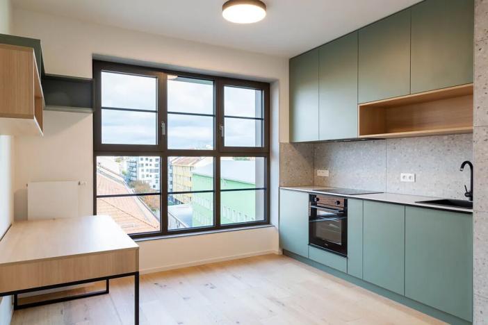 Pronájem bytu 1+kk, Brno, Bratislavská, 26 m2