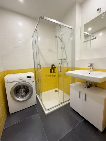 Pronájem bytu 1+kk, Praha - Jinonice, Walterovo náměstí, 30 m2