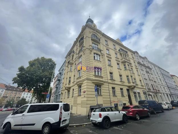 Prodej bytu 2+kk, Praha - Vršovice, Orelská, 70 m2