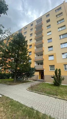 Prodej bytu 1+1, Jirkov, Na Borku, 40 m2