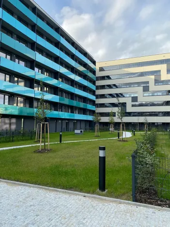 Pronájem bytu 2+kk, Praha - Holešovice, Argentinská, 52 m2