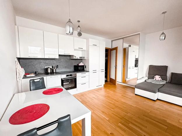 Pronájem bytu 1+kk, Praha - Holešovice, U průhonu, 35 m2