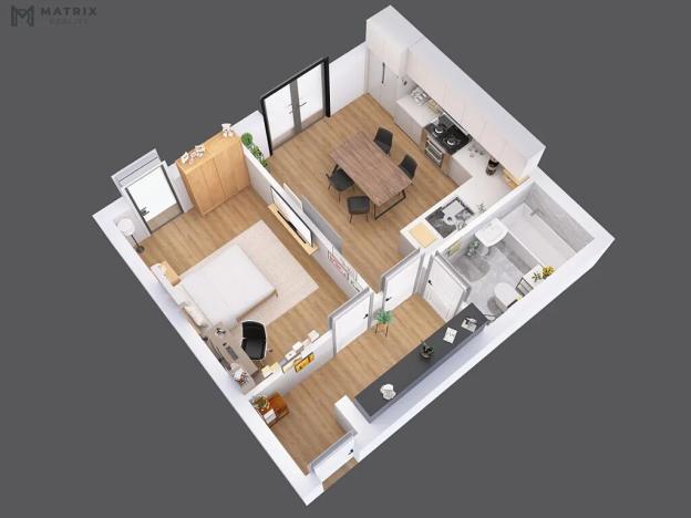 Prodej bytu 2+kk, Praha - Uhříněves, Karla Zicha, 127 m2