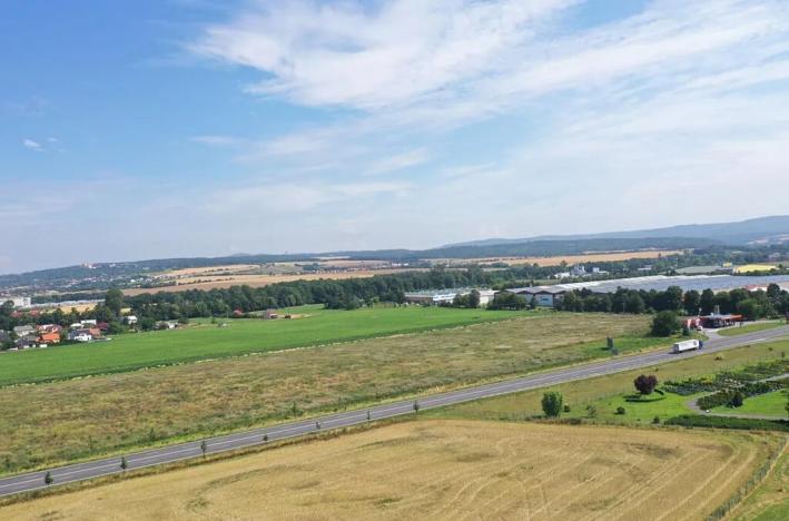 Prodej komerčního pozemku, Velká Bystřice, ČSA, 3811 m2