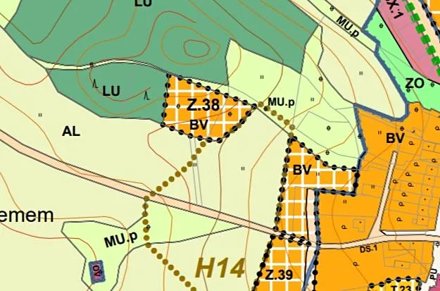 Prodej louky, Vyšší Brod, 22426 m2