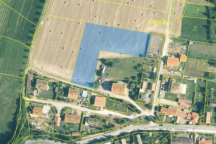 Prodej pozemku pro bydlení, Kaceřov, 4656 m2