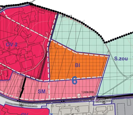 Prodej pozemku pro bydlení, Litoměřice, Žitenická, 12637 m2