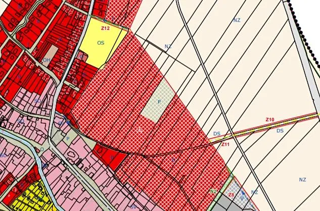 Prodej pozemku pro bydlení, Droužkovice, SNP, 7837 m2