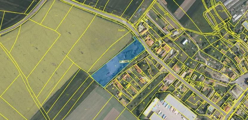 Prodej pozemku pro bydlení, Dětenice, 5056 m2