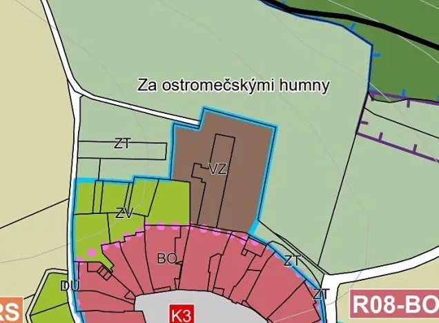 Prodej pozemku pro bydlení, Velký Malahov, 10605 m2