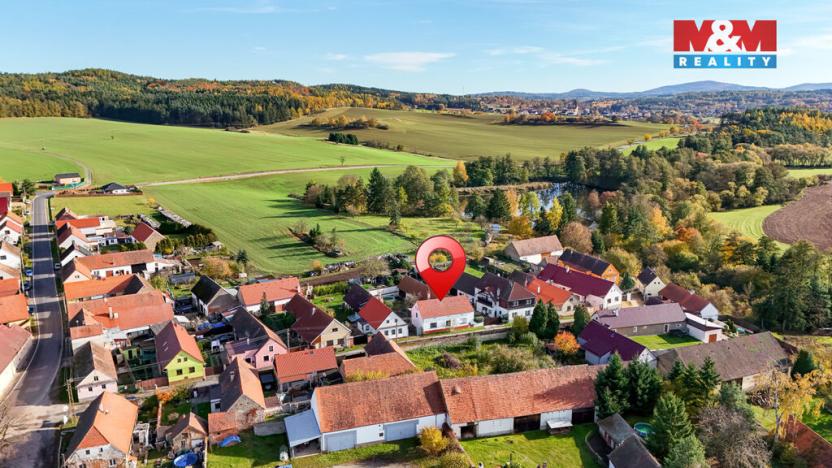 Prodej chalupy, Zemětice, 91 m2