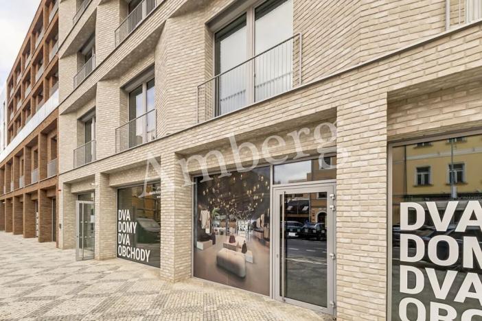 Pronájem bytu 1+kk, Praha - Karlín, Křižíkova, 34 m2