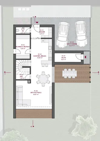 Prodej rodinného domu, Hostomice, Dubinská, 179 m2