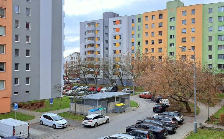 Pronájem bytu 1+1, České Budějovice, J. Bendy, 31 m2