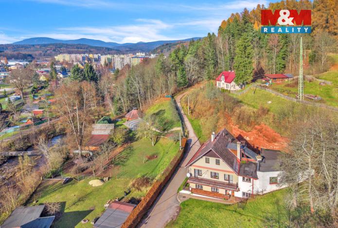 Prodej rodinného domu, Trutnov - Dolní Staré Město, Za Úpou, 409 m2