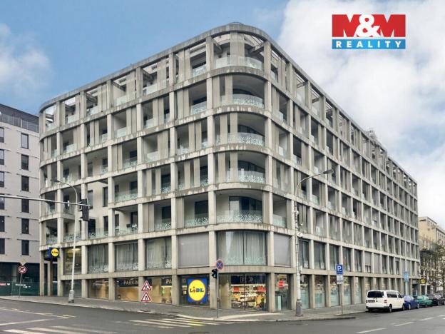 Pronájem bytu 3+kk, Praha - Košíře, Hlaváčkova, 73 m2