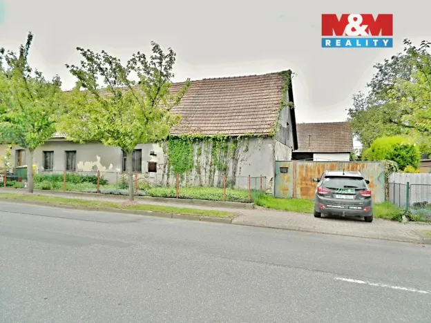 Prodej rodinného domu, Košetice, 5. května, 56 m2