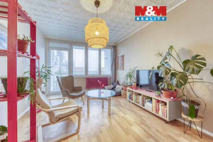 Prodej bytu 2+1, Domažlice - Týnské Předměstí, Mánesova, 60 m2