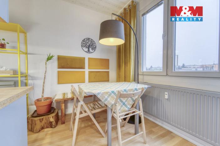 Prodej bytu 2+1, Domažlice - Týnské Předměstí, Mánesova, 60 m2