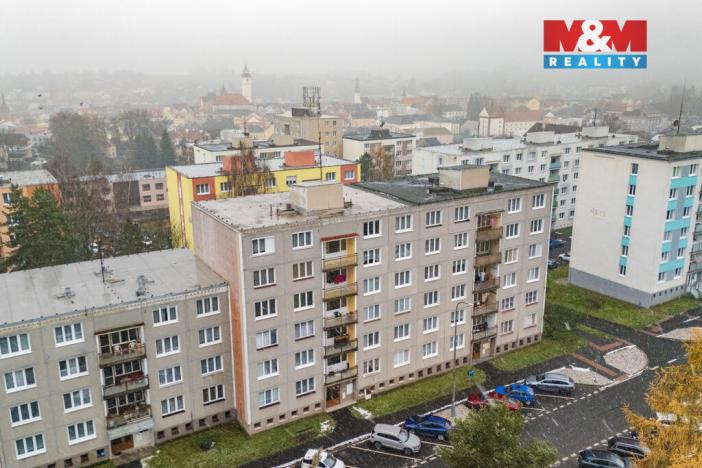 Prodej bytu 2+1, Domažlice - Týnské Předměstí, Mánesova, 60 m2