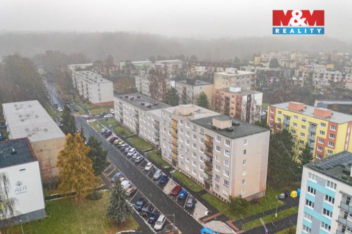 Prodej bytu 2+1, Domažlice - Týnské Předměstí, Mánesova, 60 m2