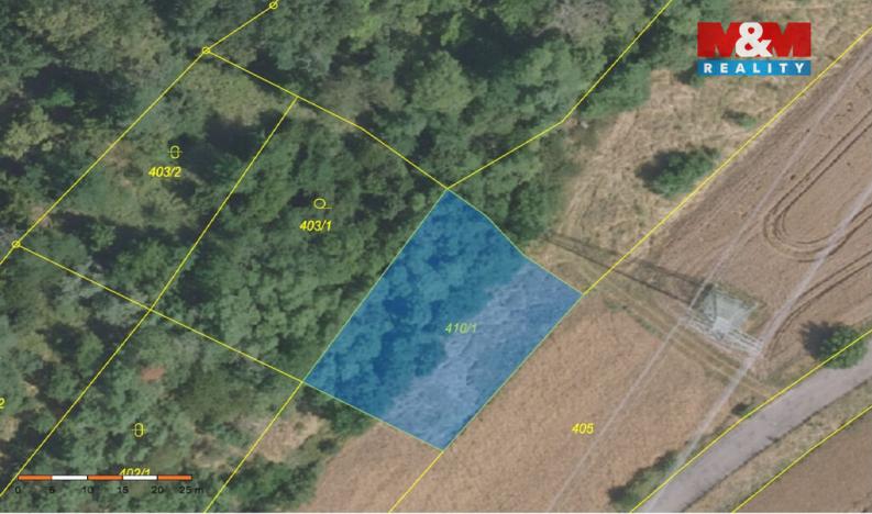 Prodej zahrady, Kochánky, 2715 m2