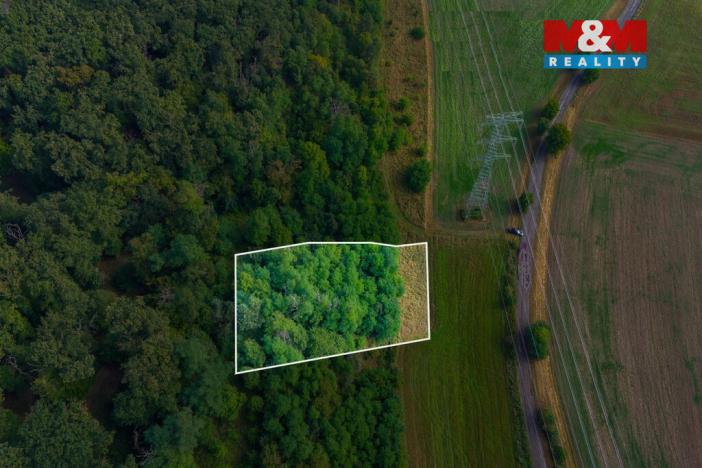 Prodej zahrady, Kochánky, 2715 m2